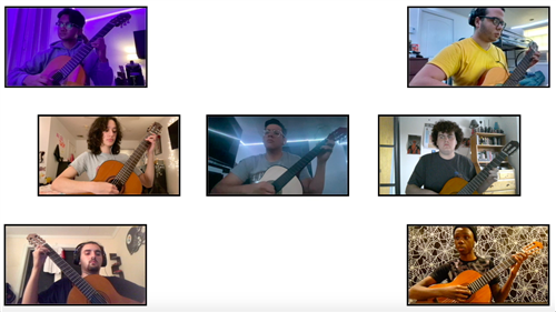 Guitar 3 & 4 